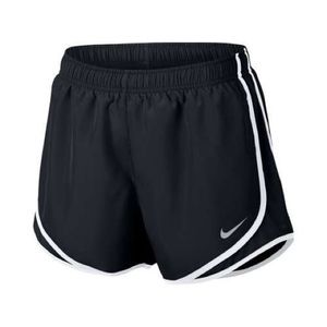 NWT Women's Nike Dri-FIT Tempo Shorts - Black/White (S)